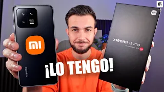 LO TENGO!🔥XIAOMI 13 PRO Primera REVIEW y UNBOXING en ESPAÑOL