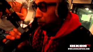 La Fouine - Freestyle avec Nessbeal et Mister you sur Skyrock Lundi