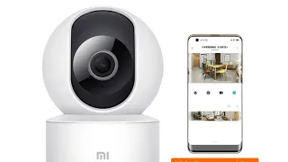 mi home 360 camera. Привязка к телефону без wi fi.