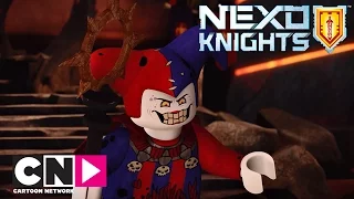General magma  | Nexo Knights | Cartoon Network