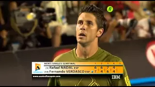 Australian Open 2009 - Semi Final Nadal vs.Verdasco ~ Magic Points!