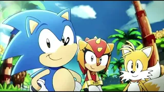 If everyone in Sonic Superstars had voices! (All animated cutscenes)