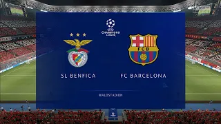 ⚽ SL Benfica      vs FC Barcelona    ⚽ | 🏆 Champions Leagues    (29/09/2021) 🎮 Fifa21