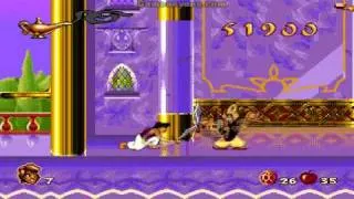 Aladdin [Genesis] [6] - Sultan's Palace