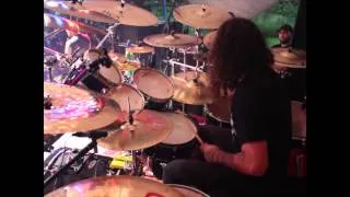 Amilcar Christófaro (Torture Squad) - "No Escape From Hell" - Drum Cam