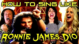 How To Sing Like Ronnie James Dio - Ken Tamplin Vocal Academy