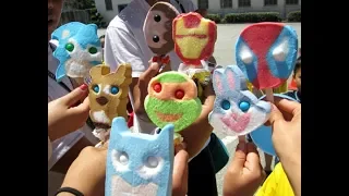 gumball eyed popsicles