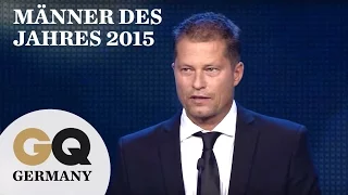 Til Schweiger erhält "Engagement"-Preis | GQ Männer des Jahres 2015