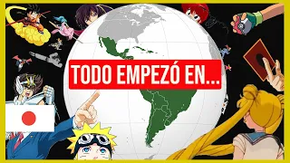 HISTORY and SUCCESS Factors of ANIME in LATIN AMERICA