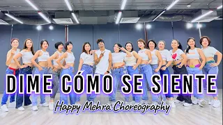 Dime Cómo Se Siente - Johnny Sky  | Bachata | Zumba | Happy Mehra Choreography