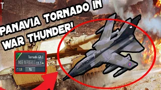 PANAVIA TORNADO IN WARTHUNDER!