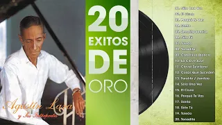 Agustín Lara Sus Grandes Exitos - 20 Grandes Boleros De Agustín Lara - Boleros De Antaño