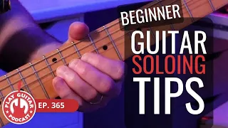 The BEST Tips for BEGINNER Blues Lead Guitarists - Play Guitar Podcast Ep. 365
