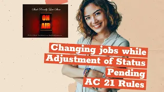 Can I change jobs on pending form I485? #ac21 #immigration #shorts