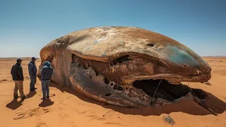 Lo que los Científicos Descubren bajo las Arenas del Desierto del Sahara ¡CONMOCIONA al Mundo!