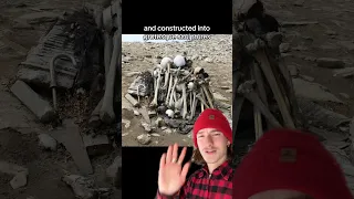 Why Are There 800 Skeletons in This Lake?