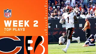Bengals Top Plays from Week 2 at Bears | Cincinnati Bengals