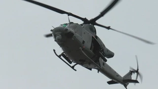 US Marines landing at Orange Avenue School, Cranford NJ