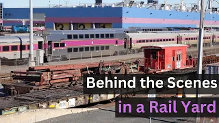 How Do Train Yards Work? | MBTA Edition