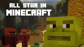 Shrek All Star but it's in Minecraft