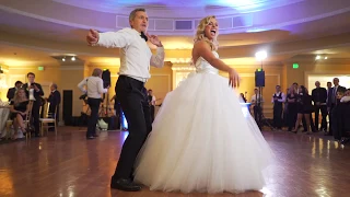 Awesome Father Daughter Break out Dance!! Truly Original - Great Mix of Music!!!