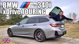 BMW M340i xDrive Touring - Station Wagon Americans Don't Get (ENG) - Test Drive and Review