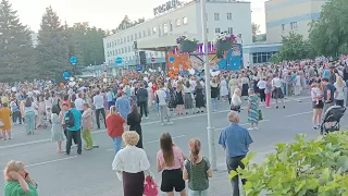 5sta Family концерт на выпускном г.Заречного, Пензенская область.