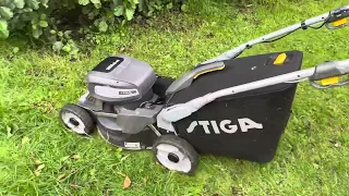 STIGA Twinclip lawn mower is defect again