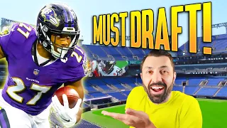 6 MUST HAVE Mid-Round RBs!