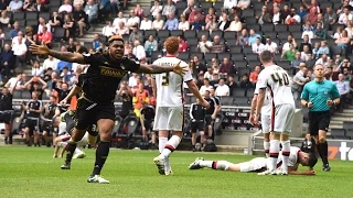 Highlights: MK Dons 1-2 Forest (07.05.16)