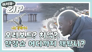 한강에서 어디까지 해봤니? 한강에서 노는 법! l #어서와ZIP l #어서와한국은처음이지 l EP.90