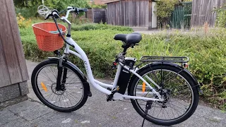 DYU C6 26 Inch City Electric Bike @DYUcycle