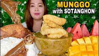 GINISANG MUNGGO MUKBANG | COOKING & EATING| MUKBANG PHILIPPINES