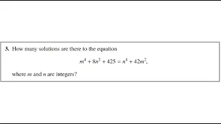 Maclaurin 2017 Question 3 | UKMT | Rising Star Math YouTubers Challenge