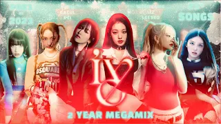 IVE: 2 YEAR MEGAMIX (ALL SONGS)