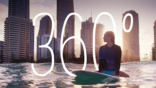 Gold Coast surfing, Queensland, Australia | 360 Video | Tourism Australia