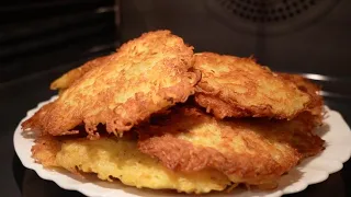 Kartoffelpuffer/Reibekuchen selbst zubereiten