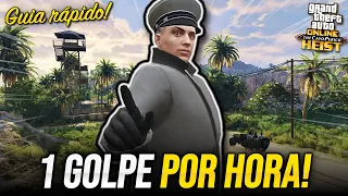 O ÚNICO GUIA QUE VOCÊ PRECISA: GOLPE DE CAYO PERICO (SOLO) ELITE - RÁPIDO E FÁCIL!!! (GTA ONLINE)