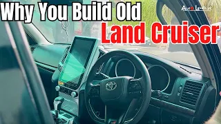 Why we Build Old Model Land Cruiser | Auto levels