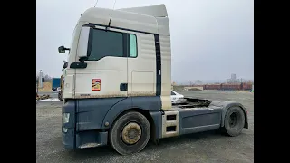 Cand cumperi un camion MAN rulat, asteapta-te la probleme cu instalatia AdBlue! #399