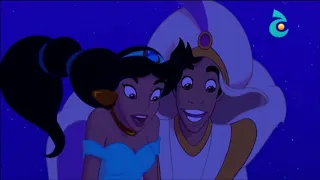 Aladdin 1992 - A whole new world (Arabic TV)