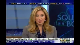 CNBC Squawk Box Bailout Fails Coverage 6am September 30, 2008