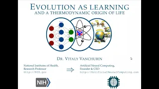 Evolution as Learning and a Thermodynamic Origin of Life