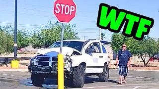 Car Fails on 4 Wheeler Friday