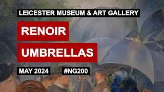 Renoir Umbrellas in Leicester #NG200