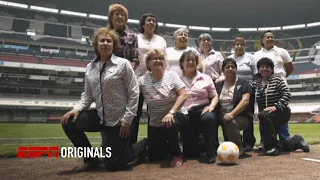 Estas CAMPEONAS rompieron con el machismo del fútbol mexicano en los años 60 | ESPN Originals