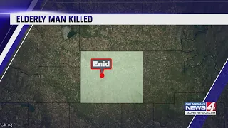 Enid police investigation death of 80-year-old man