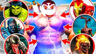 GTA 5 : Shinchan Become New Avenger In GTA 5 & Joined Avengers Army To Show His Magical Powers GTA5