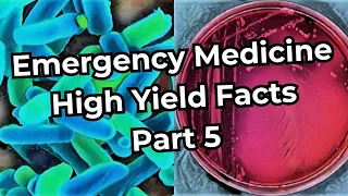 Emergency Medicine Board Exam High Yield Facts (Part 5)