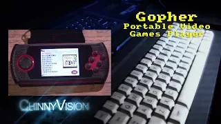 ChinnyVision - Ep 194 - Gopher Portable Video Games Player (Handheld Sega Megadrive)